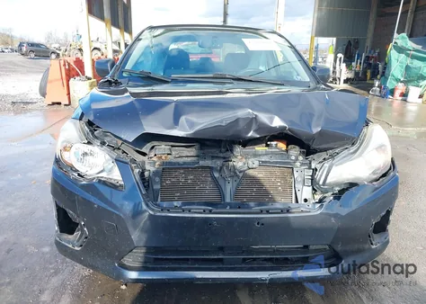 2014 Subaru Impreza 2.0I Premium from USA, damaged, VIN JF1GJAC61EH011959